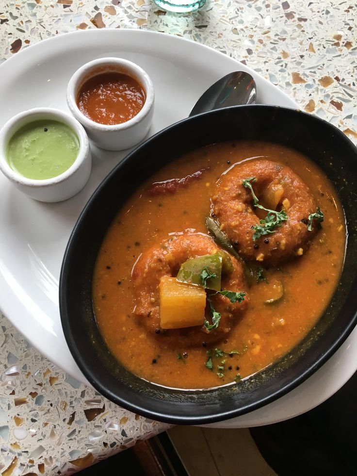 Idly Vada Sambar Combo